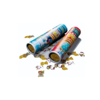 Макси с серпантином Хлопушки купить в Гудермесе | gudermes.salutsklad.ru