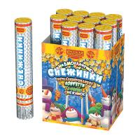 Снежинки 30 Пневматическая хлопушка купить в Гудермесе | gudermes.salutsklad.ru