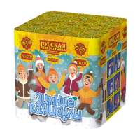 Зимние каникулы 36 Батарея салютов купить в Гудермесе | gudermes.salutsklad.ru