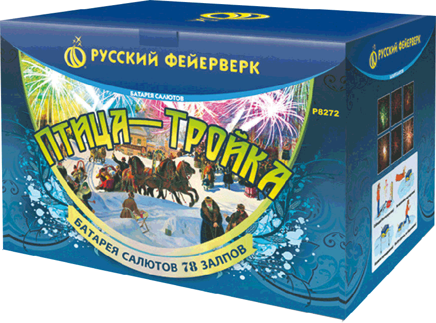 Фейерверки в Гудермесе