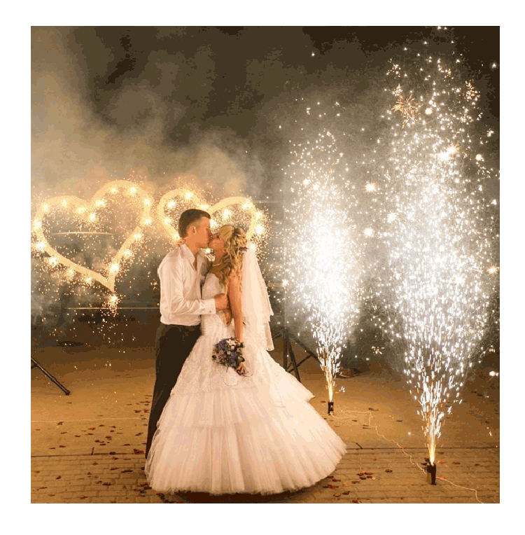 Организация пиротехнического шоу на свадьбу  Гудермес | gudermes.salutsklad.ru