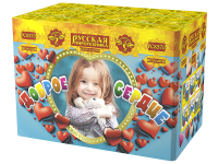 Доброе сердце Батарея салютов купить в Гудермесе | gudermes.salutsklad.ru