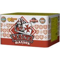 Мальта Батарея салютов купить в Гудермесе | gudermes.salutsklad.ru