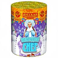 Новогодний снег Батарея салютов купить в Гудермесе | gudermes.salutsklad.ru