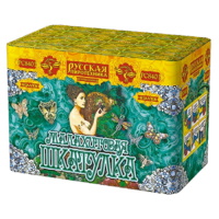 Малахитовая шкатулка New Батарея салютов купить в Гудермесе | gudermes.salutsklad.ru