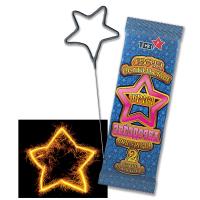 Звездочка Бенгальские огни фигурные купить в Гудермесе | gudermes.salutsklad.ru