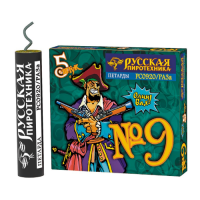 Петарда фитильная № 9 Петарды купить в Гудермесе | gudermes.salutsklad.ru