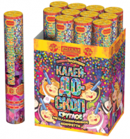 Калейдоскоп 30 Пневматическая хлопушка купить в Гудермесе | gudermes.salutsklad.ru