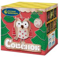 Совёнок Фейерверк купить в Гудермесе | gudermes.salutsklad.ru