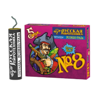 Петарда фитильная № 8 Петарды купить в Гудермесе | gudermes.salutsklad.ru