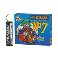 Петарда фитильная № 7 Петарды купить в Гудермесе | gudermes.salutsklad.ru