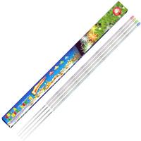 Цветопламенные 650-4 мм. Бенгальские огни цветные купить в Гудермесе | gudermes.salutsklad.ru