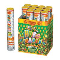 Новогодняя 30 Пневматическая хлопушка купить в Гудермесе | gudermes.salutsklad.ru