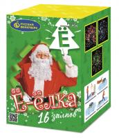 Ё-Ёлка Батарея салютов купить в Гудермесе | gudermes.salutsklad.ru