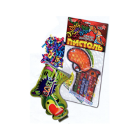 Пистоль Надувная хлопушка купить в Гудермесе | gudermes.salutsklad.ru