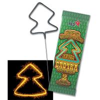 Елочка Бенгальские огни фигурные купить в Гудермесе | gudermes.salutsklad.ru