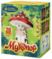 Мухомор Батарея салютов купить в Гудермесе | gudermes.salutsklad.ru