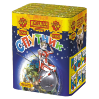 Спутник New Батарея салютов купить в Гудермесе | gudermes.salutsklad.ru