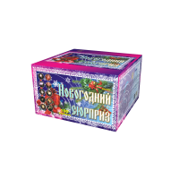 Новогодний сюрприз Фейерверк купить в Гудермесе | gudermes.salutsklad.ru