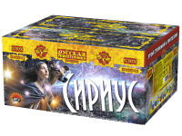 Сириус NEW Комбинированный Фейерверк купить в Гудермесе | gudermes.salutsklad.ru