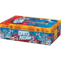 Горжусь Россией! Фейерверк купить в Гудермесе | gudermes.salutsklad.ru