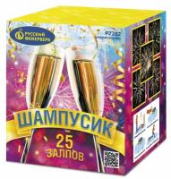 Шампусик 25 Фейерверк купить в Гудермесе | gudermes.salutsklad.ru