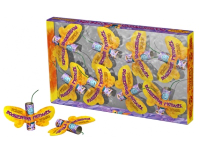 Волшебный мотылек Летающий фейерверк купить в Гудермесе | gudermes.salutsklad.ru