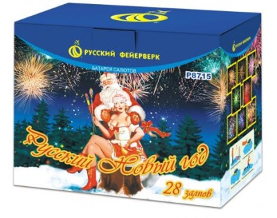 Русский Новый год Салют купить в Гудермесе | gudermes.salutsklad.ru