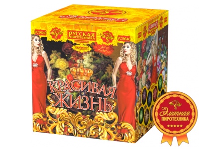 Красивая жизнь Фейерверк купить в Гудермесе | gudermes.salutsklad.ru