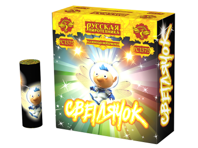 Светлячок NEW Наземный фейерверк купить в Гудермесе | gudermes.salutsklad.ru