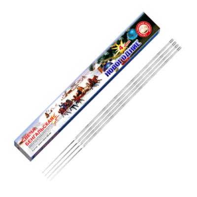 Новогодние 300-4 мм. Бенгальские огни купить в Гудермесе | gudermes.salutsklad.ru