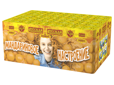 Мандариновое настроение Фейерверк купить в Гудермесе | gudermes.salutsklad.ru