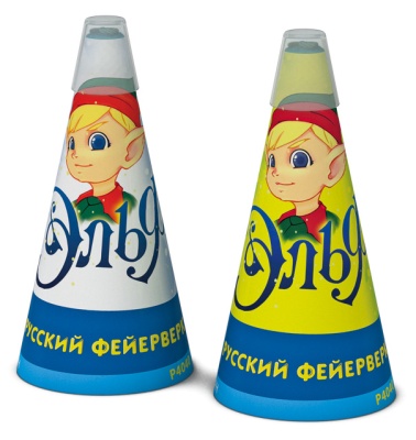 Эльф Пиротехнический фонтан купить в Гудермесе | gudermes.salutsklad.ru