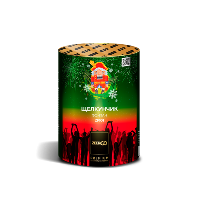 Щелкунчик Пиротехнический фонтан купить в Гудермесе | gudermes.salutsklad.ru