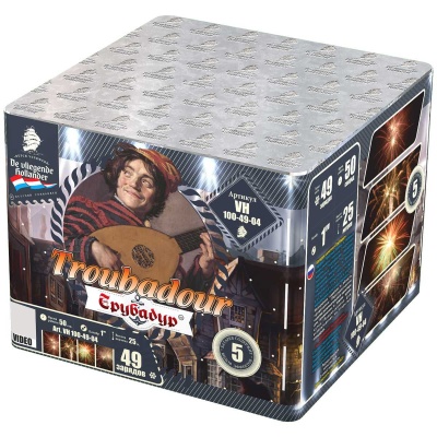 Трубадур Салют купить в Гудермесе | gudermes.salutsklad.ru