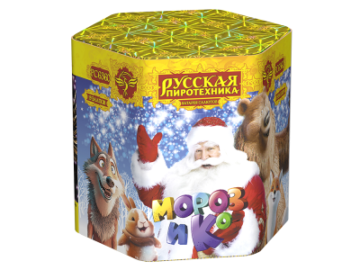 Мороз & Ко Батарея салютов купить в Гудермесе | gudermes.salutsklad.ru