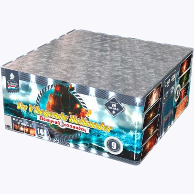 Летучий Голландец Батарея салютов купить в Гудермесе | gudermes.salutsklad.ru