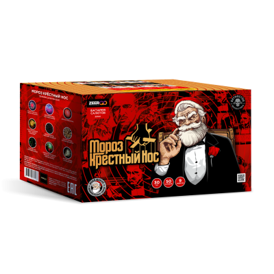 Мороз Крестный нос Батарея салютов купить в Гудермесе | gudermes.salutsklad.ru