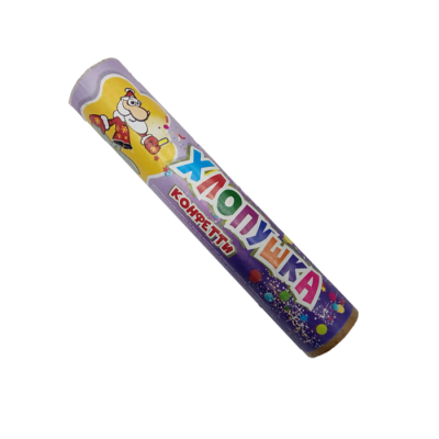 Конфетти 140 Хлопушка купить в Гудермесе | gudermes.salutsklad.ru