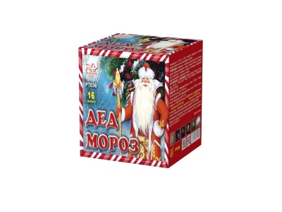 Дед Мороз Батарея салютов купить в Гудермесе | gudermes.salutsklad.ru