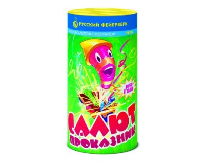 Салют-проказник Фонтан фейерверк купить в Гудермесе | gudermes.salutsklad.ru