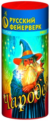 Чародей Пиротехнический фонтан купить в Гудермесе | gudermes.salutsklad.ru