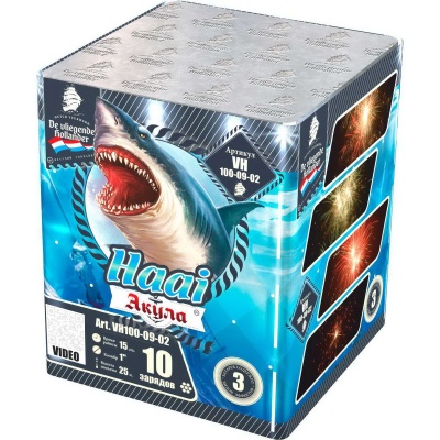 Акула Фейерверк купить в Гудермесе | gudermes.salutsklad.ru