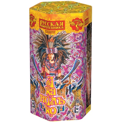 Акапулько Фонтан пиротехнический купить в Гудермесе | gudermes.salutsklad.ru