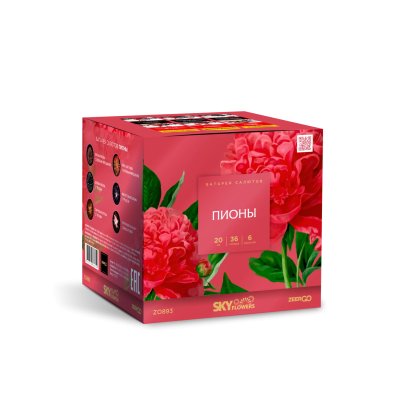 Пионы Салют купить в Гудермесе | gudermes.salutsklad.ru