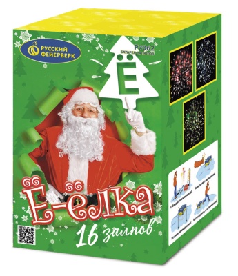 Ё-Ёлка Батарея салютов купить в Гудермесе | gudermes.salutsklad.ru
