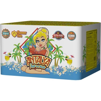 Анталия Фейерверк купить в Гудермесе | gudermes.salutsklad.ru