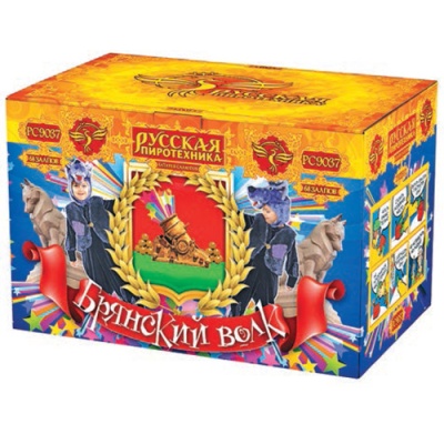 Брянский волк Комбинированный Фейерверк купить в Гудермесе | gudermes.salutsklad.ru