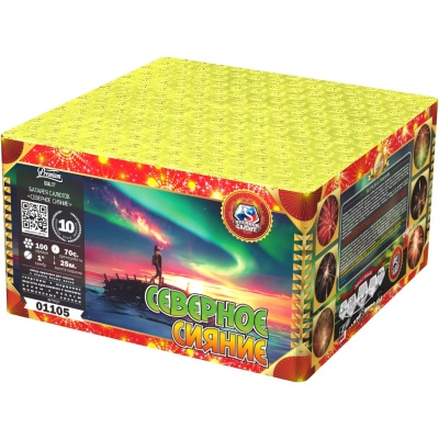 Северное сияние Фейерверк купить в Гудермесе | gudermes.salutsklad.ru