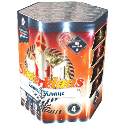 Санта Клаус Фейерверк купить в Гудермесе | gudermes.salutsklad.ru